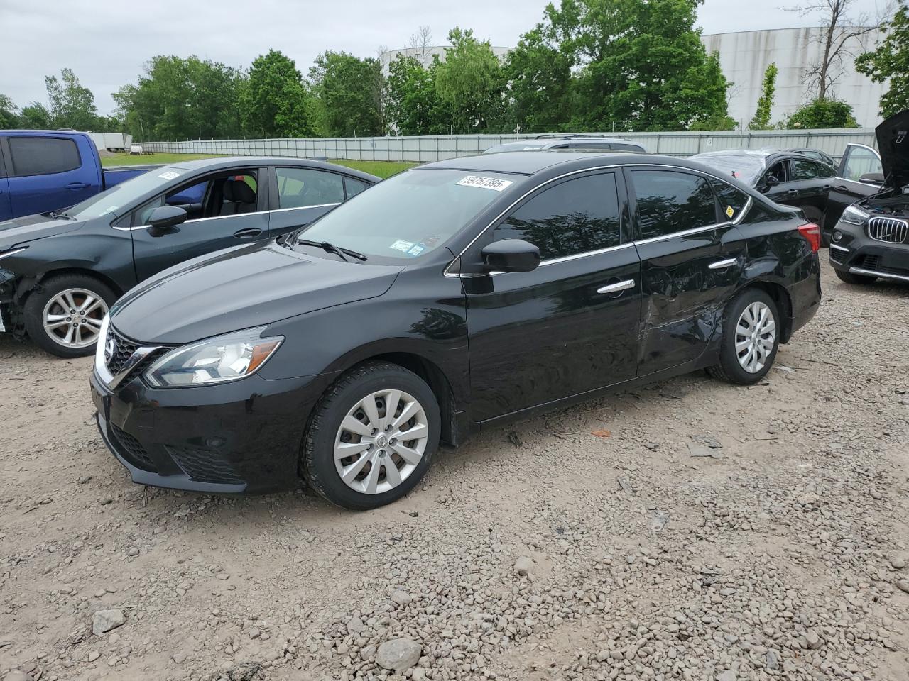 NISSAN SENTRA S 2017