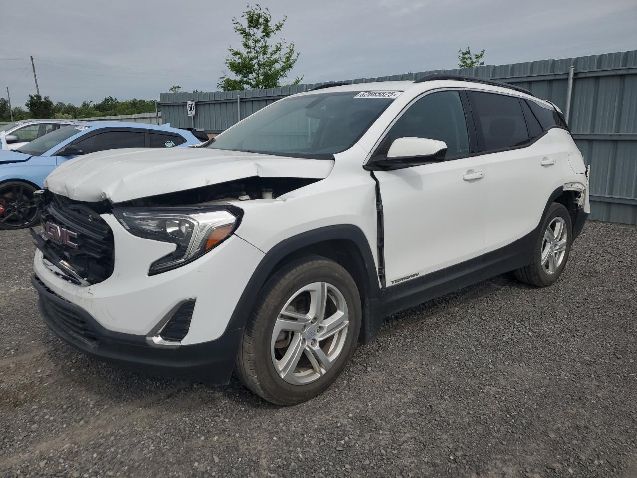 GMC TERRAIN SL 2018