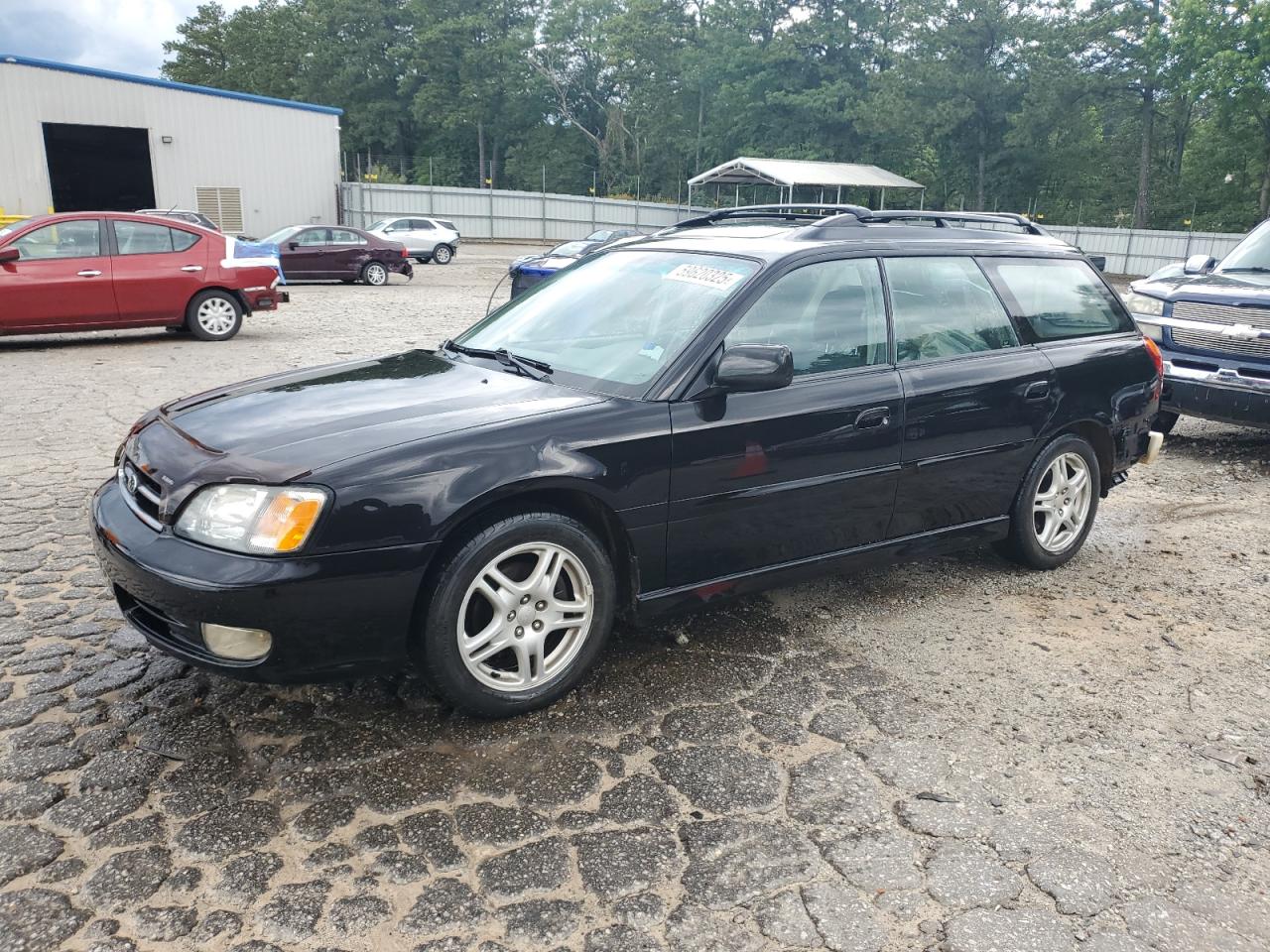 SUBARU LEGACY GT 2000