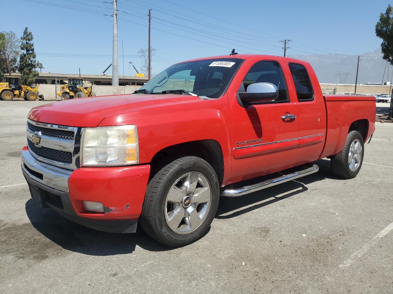 CHEVROLET SILVERADO 2011