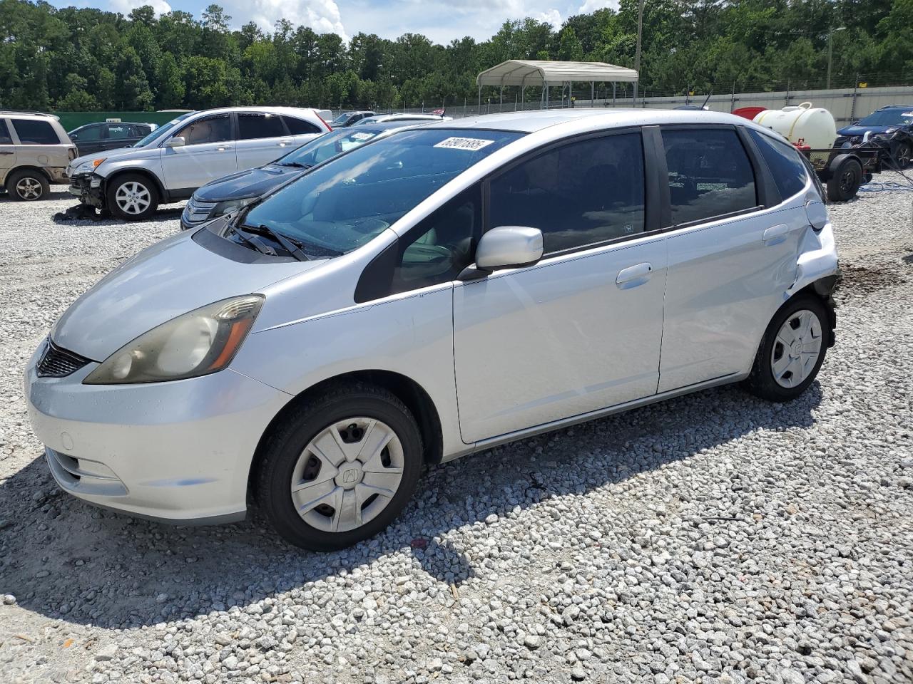 HONDA FIT 2012
