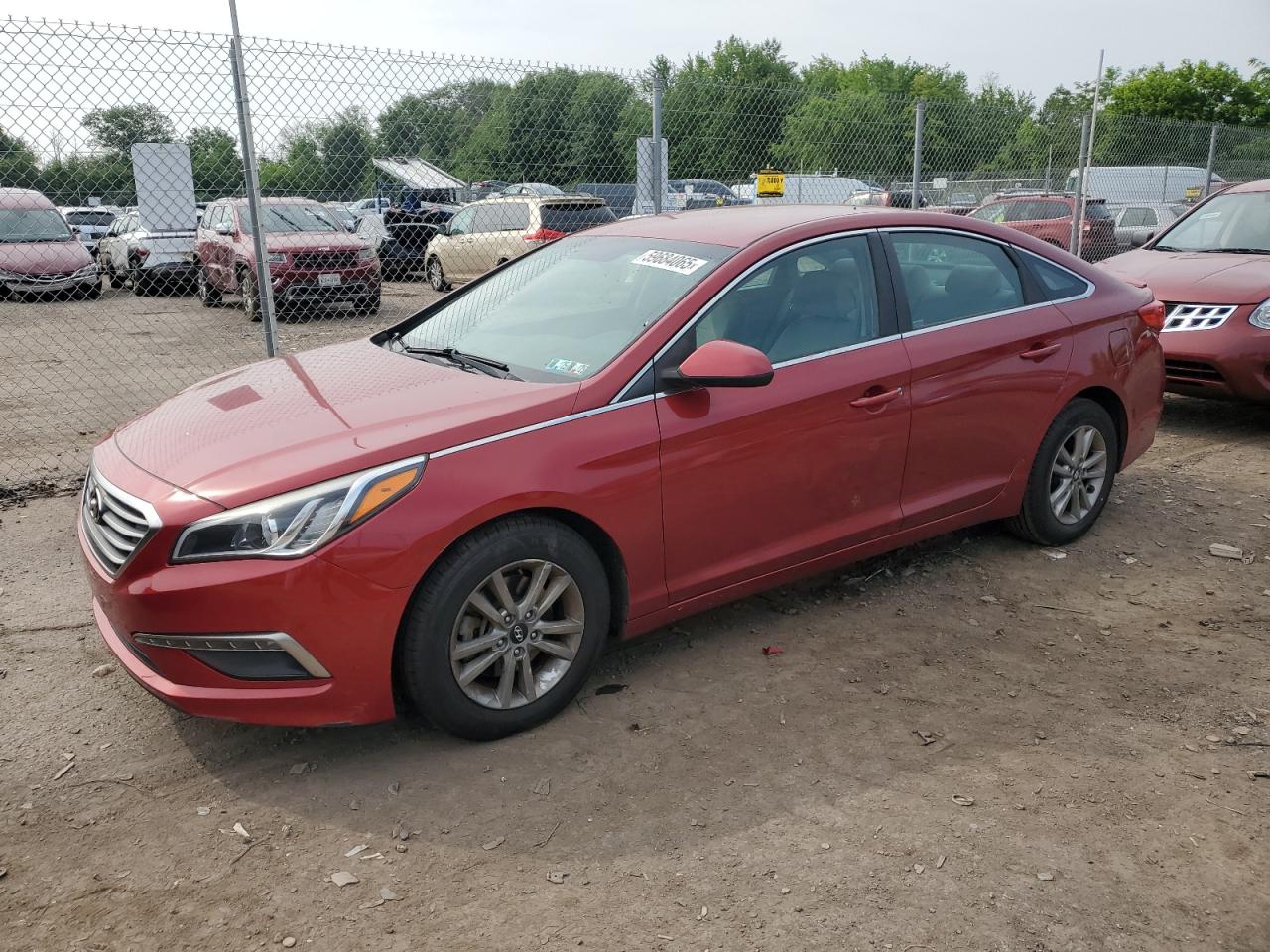 HYUNDAI SONATA SE 2015