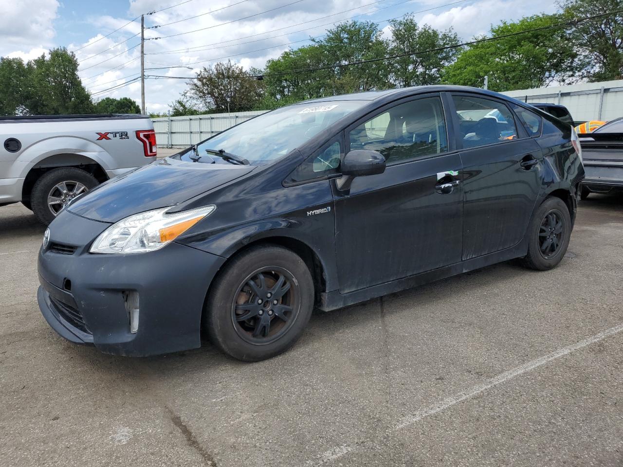 TOYOTA PRIUS 2013