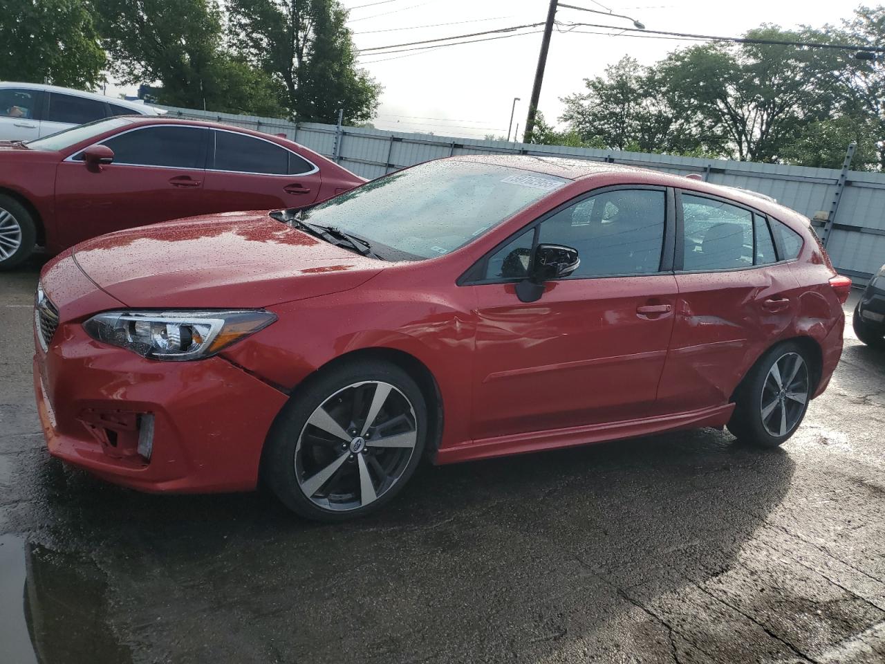 SUBARU IMPREZA SP 2018