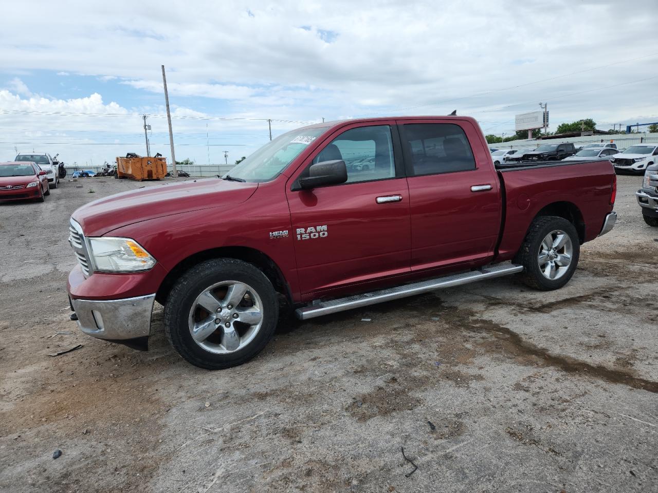 RAM 1500 SLT 2014