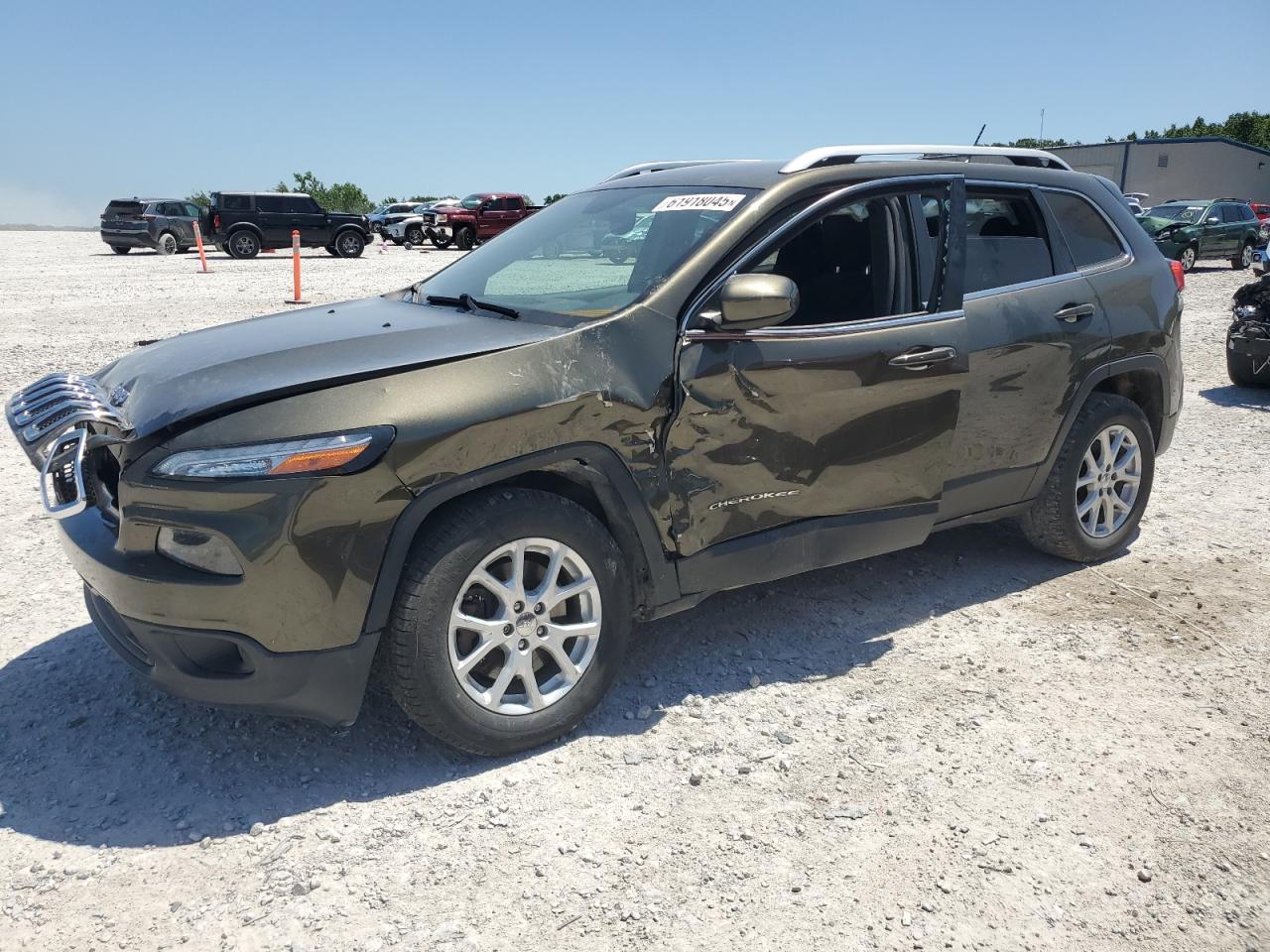 JEEP CHEROKEE L 2015