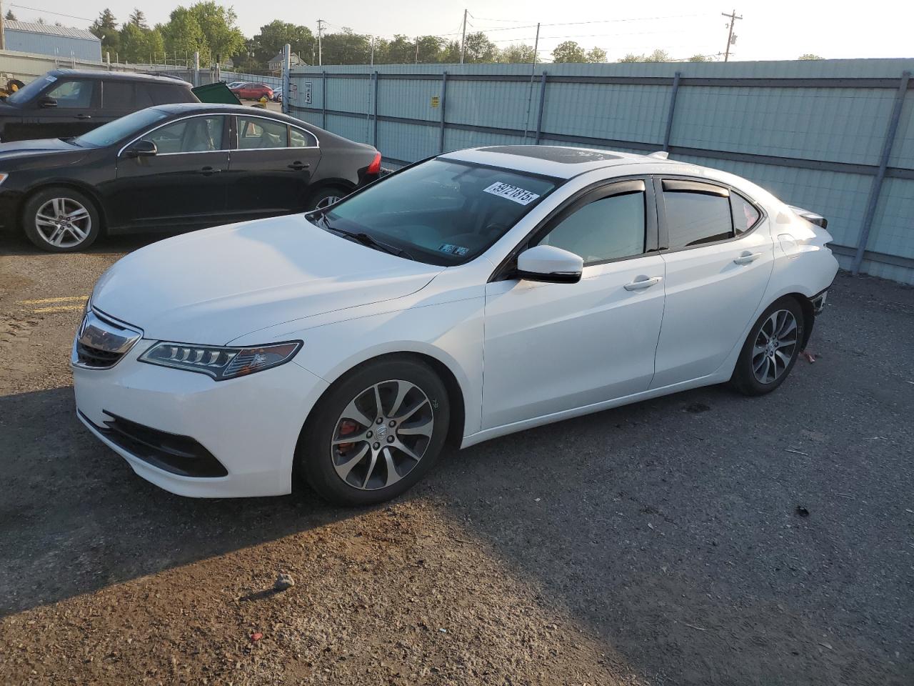 ACURA TLX 2016