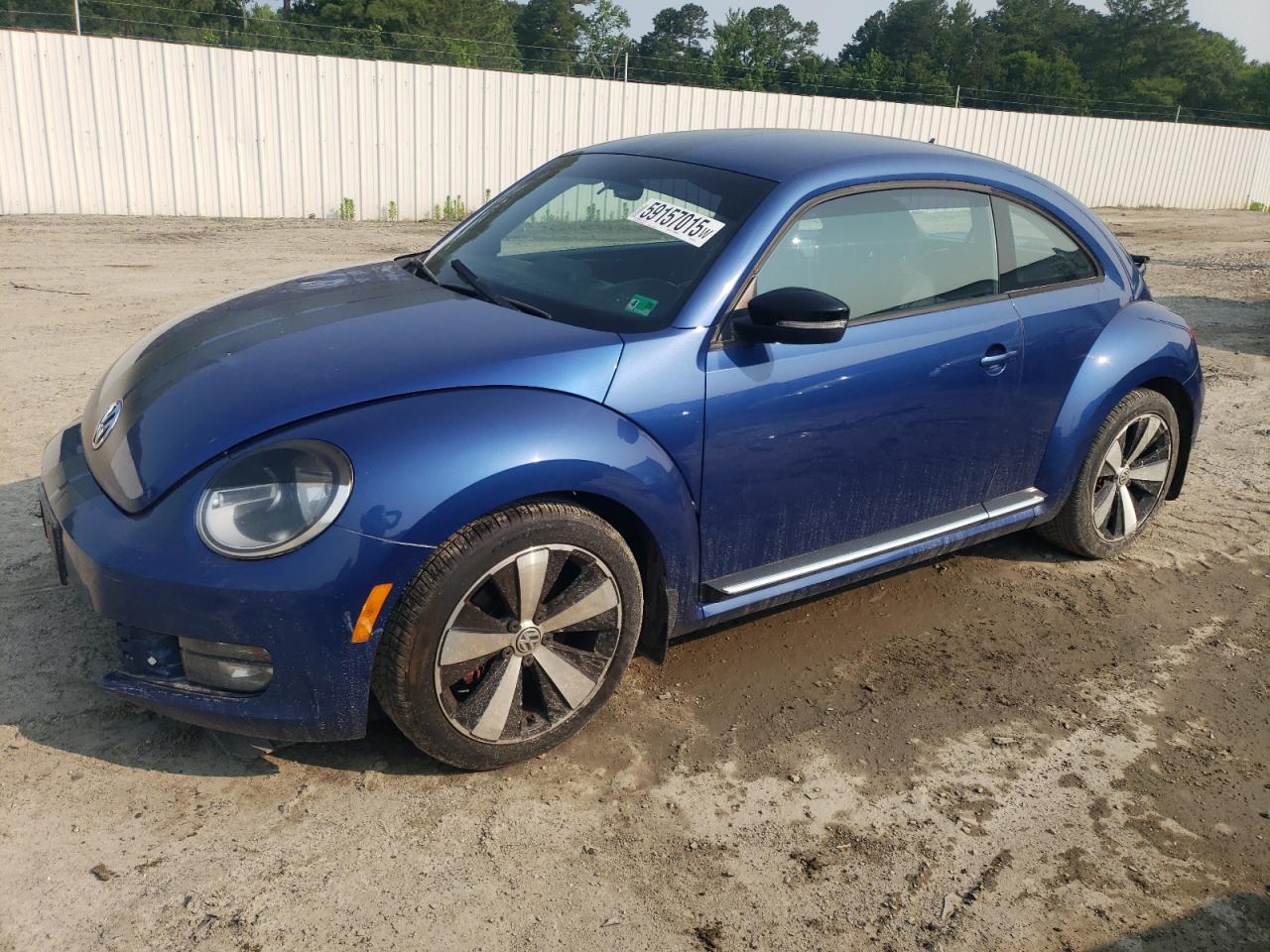VOLKSWAGEN BEETLE TUR 2013