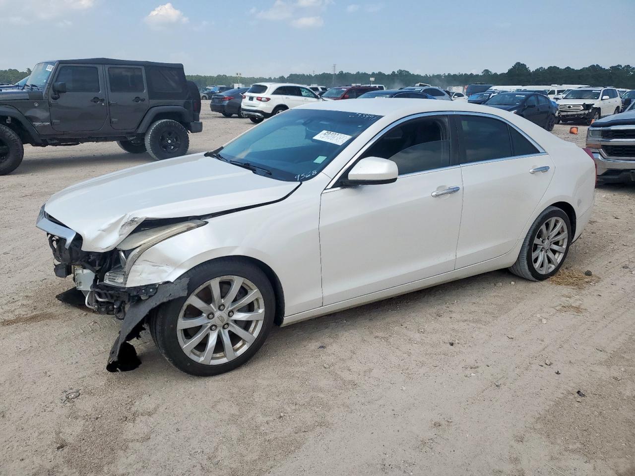 CADILLAC ATS 2017