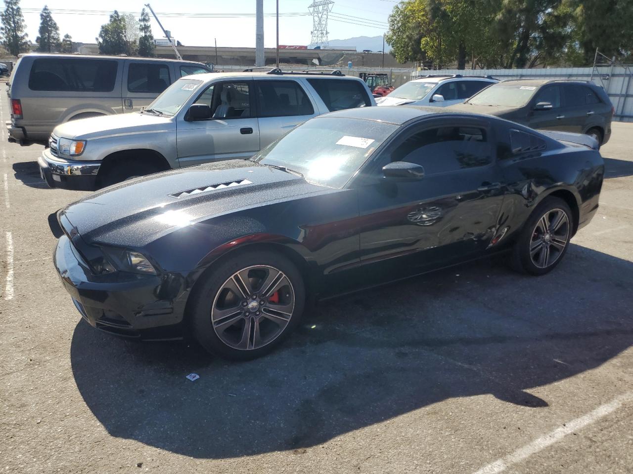 FORD MUSTANG 2013