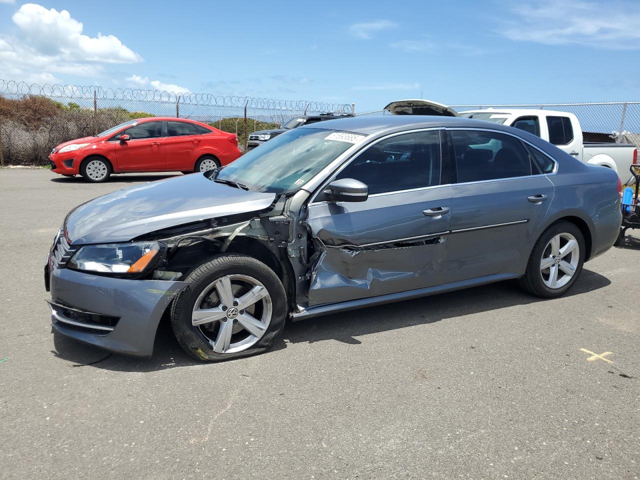 VOLKSWAGEN PASSAT S 2015