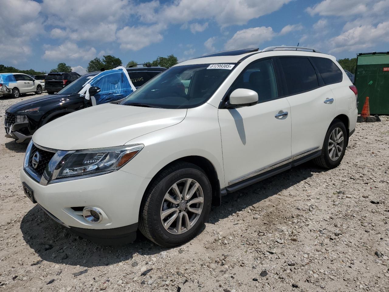 NISSAN PATHFINDER 2016
