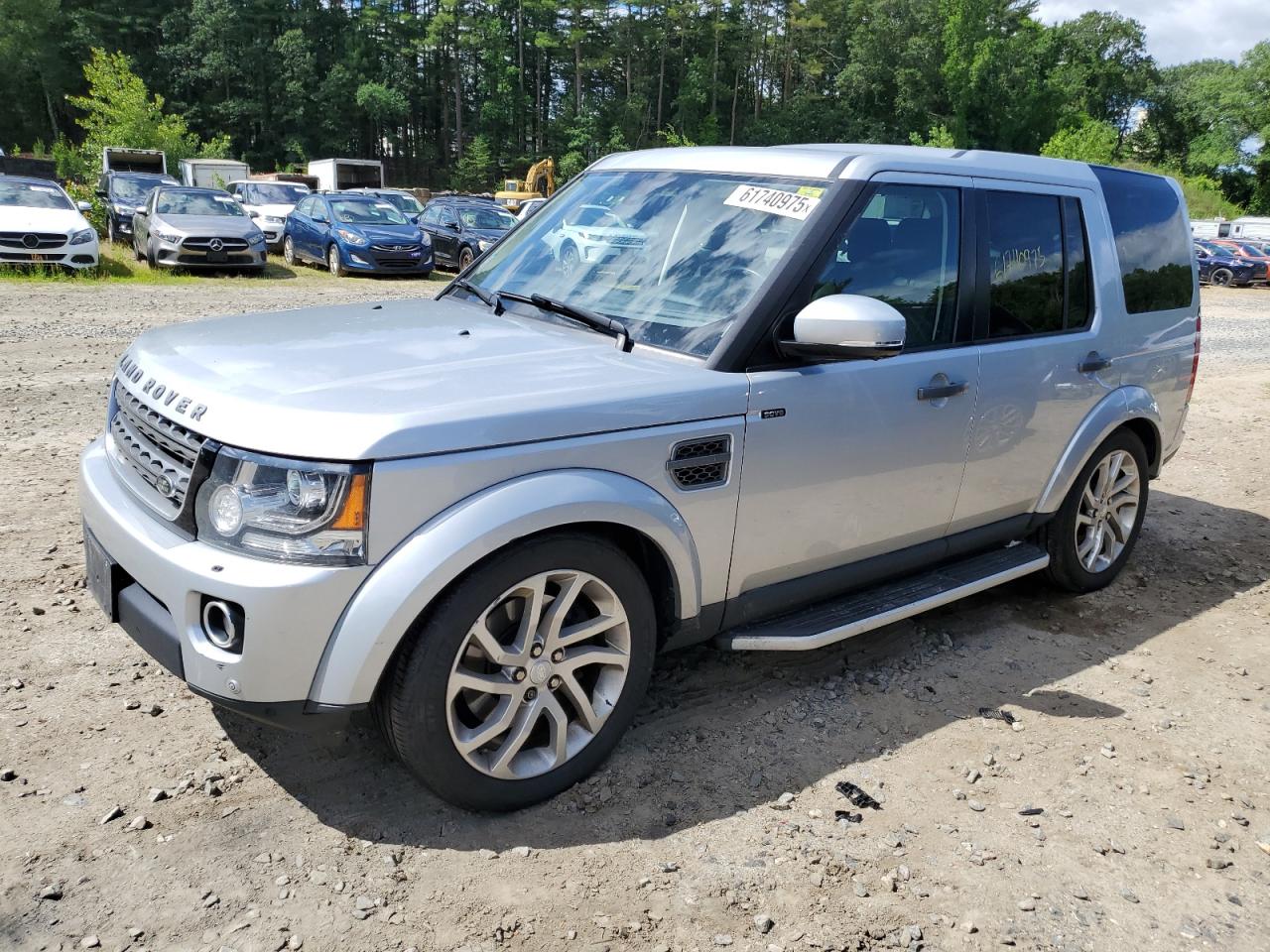 LAND ROVER LR4 HSE 2016