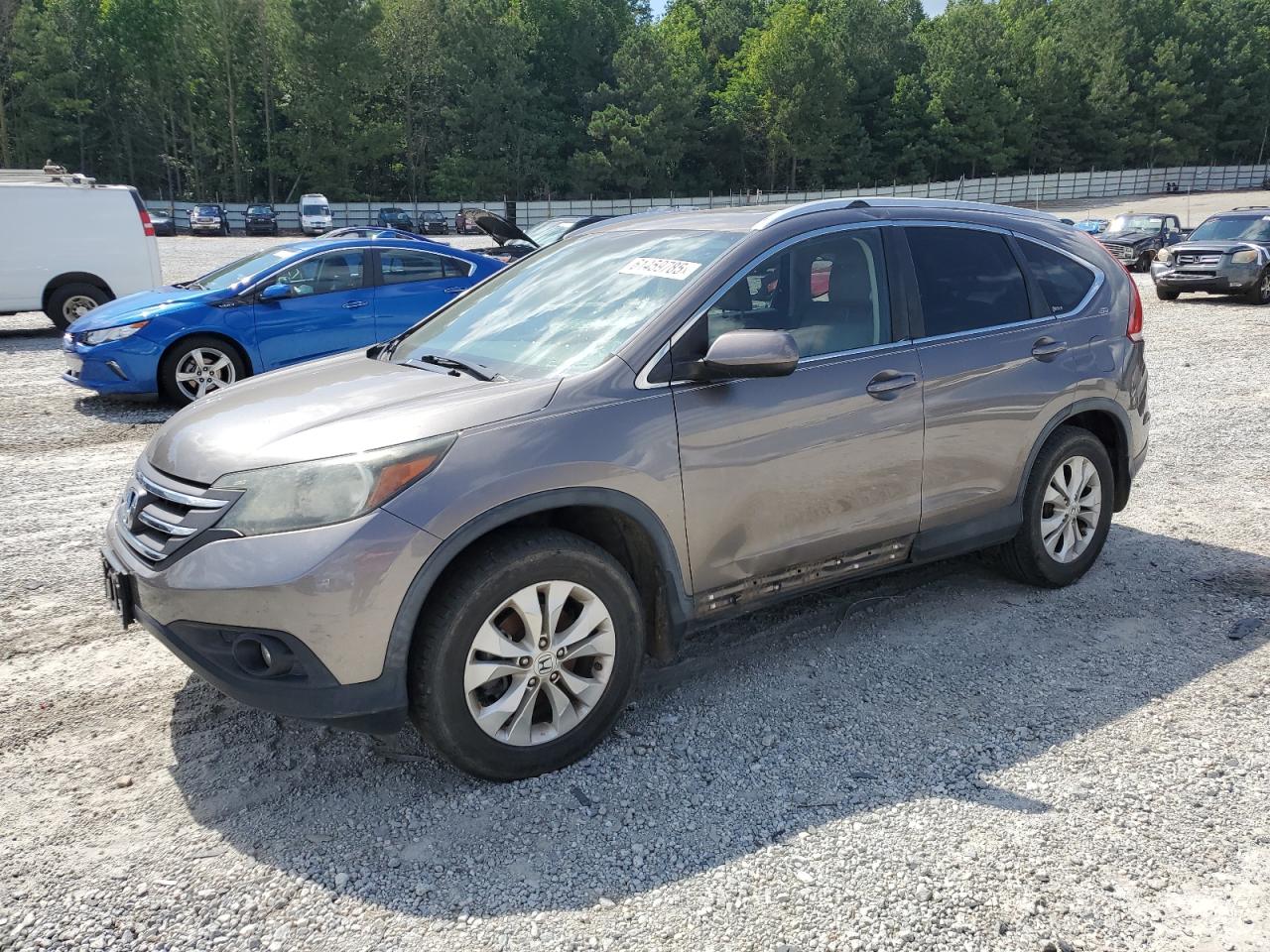 HONDA CR-V EXL 2012