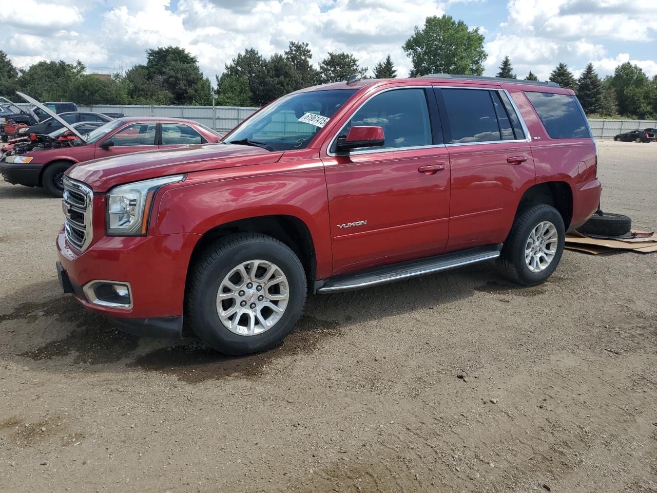 GMC YUKON SLT 2015