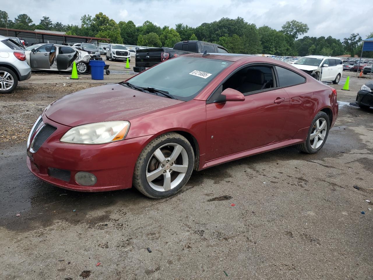 PONTIAC G6 GT 2008