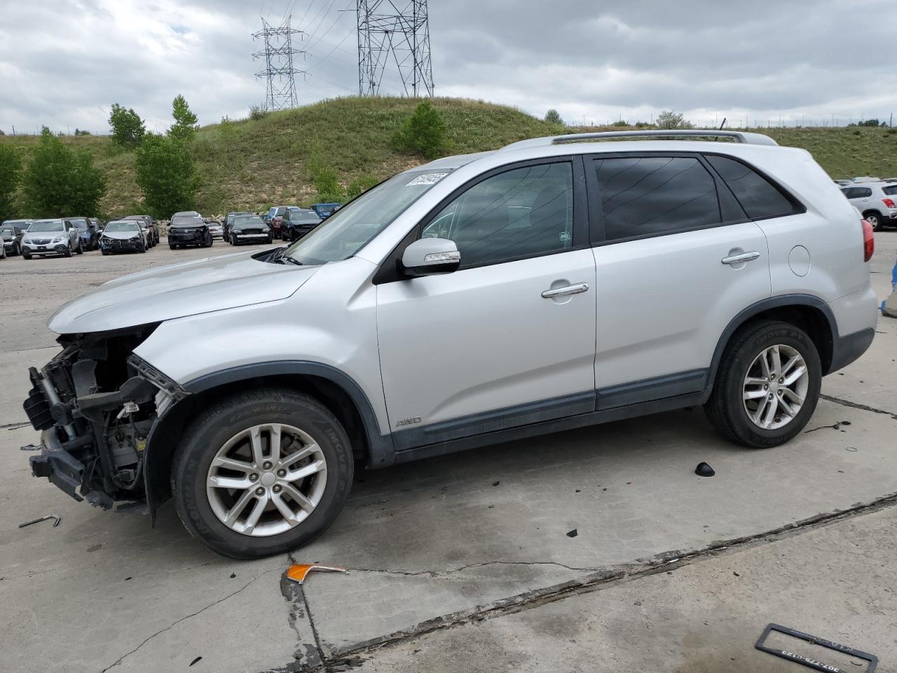 KIA SORENTO LX 2014