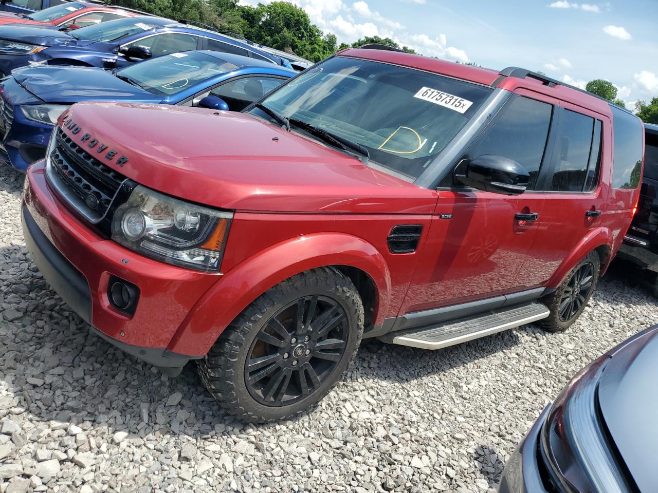 LAND ROVER LR4 HSE 2015