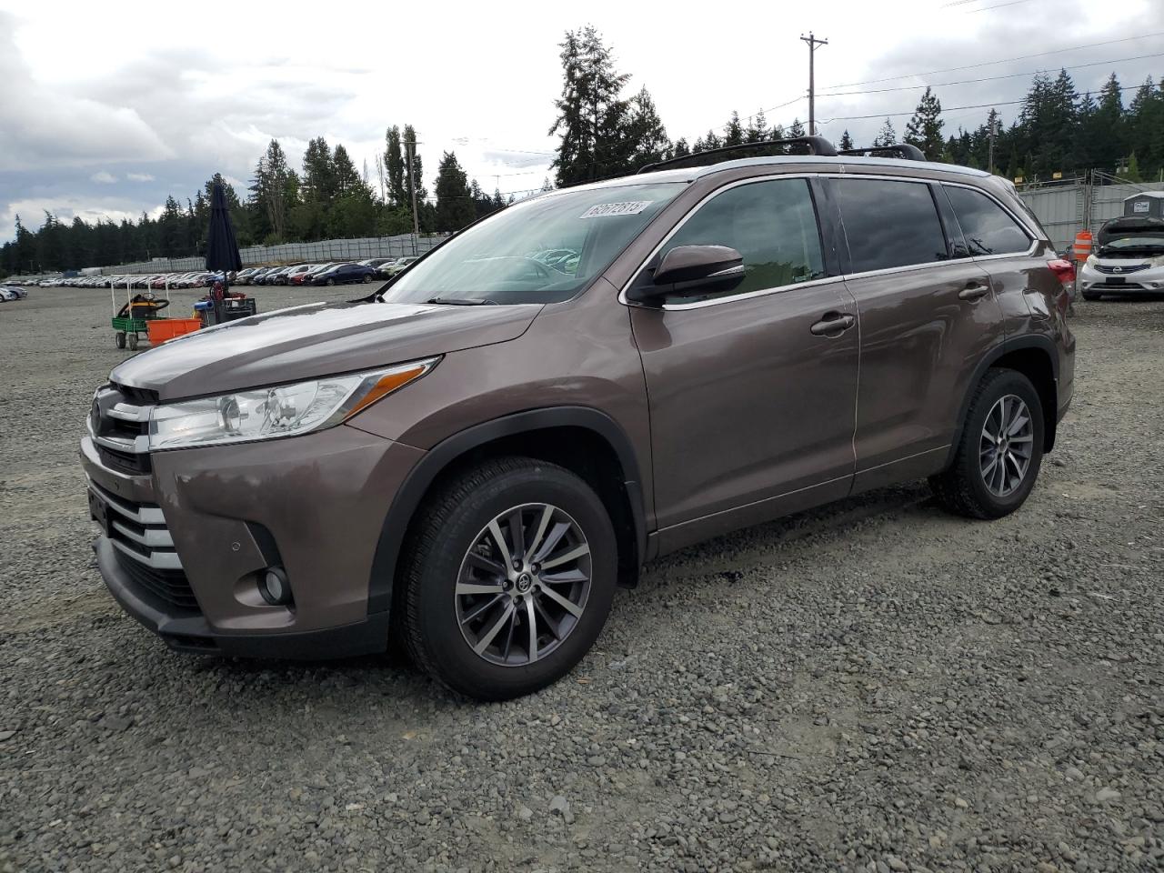 TOYOTA HIGHLANDER 2017