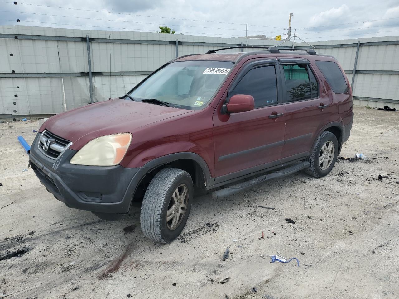 HONDA CR-V 2004