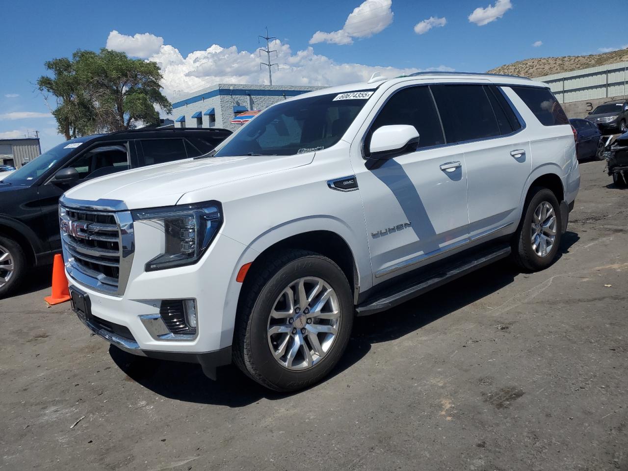 GMC YUKON SLT 2022