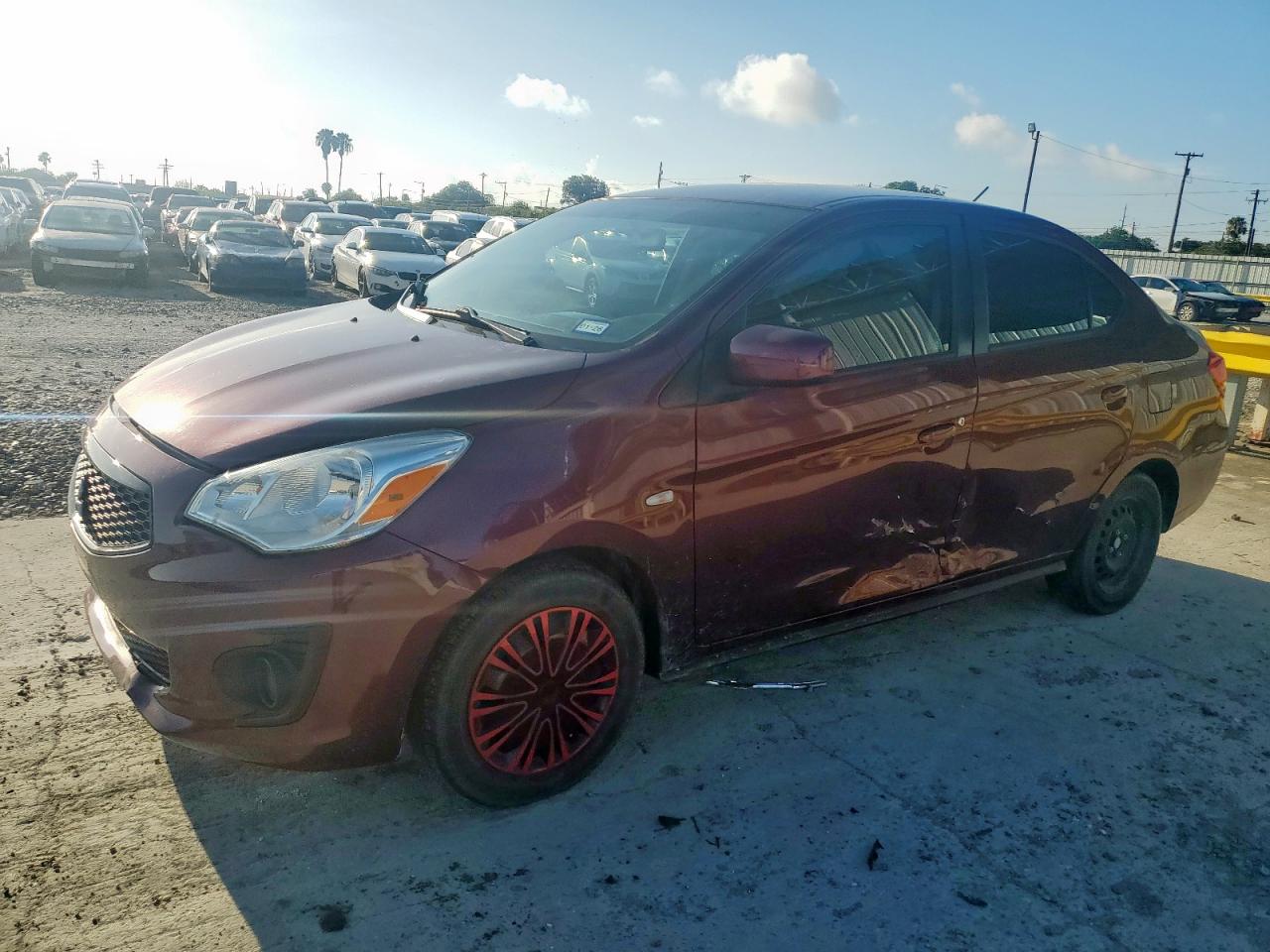 MITSUBISHI MIRAGE G4 2020
