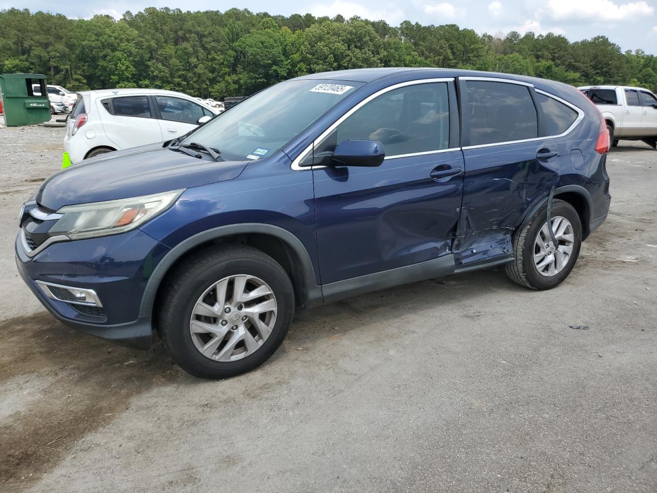 HONDA CR-V EX 2016