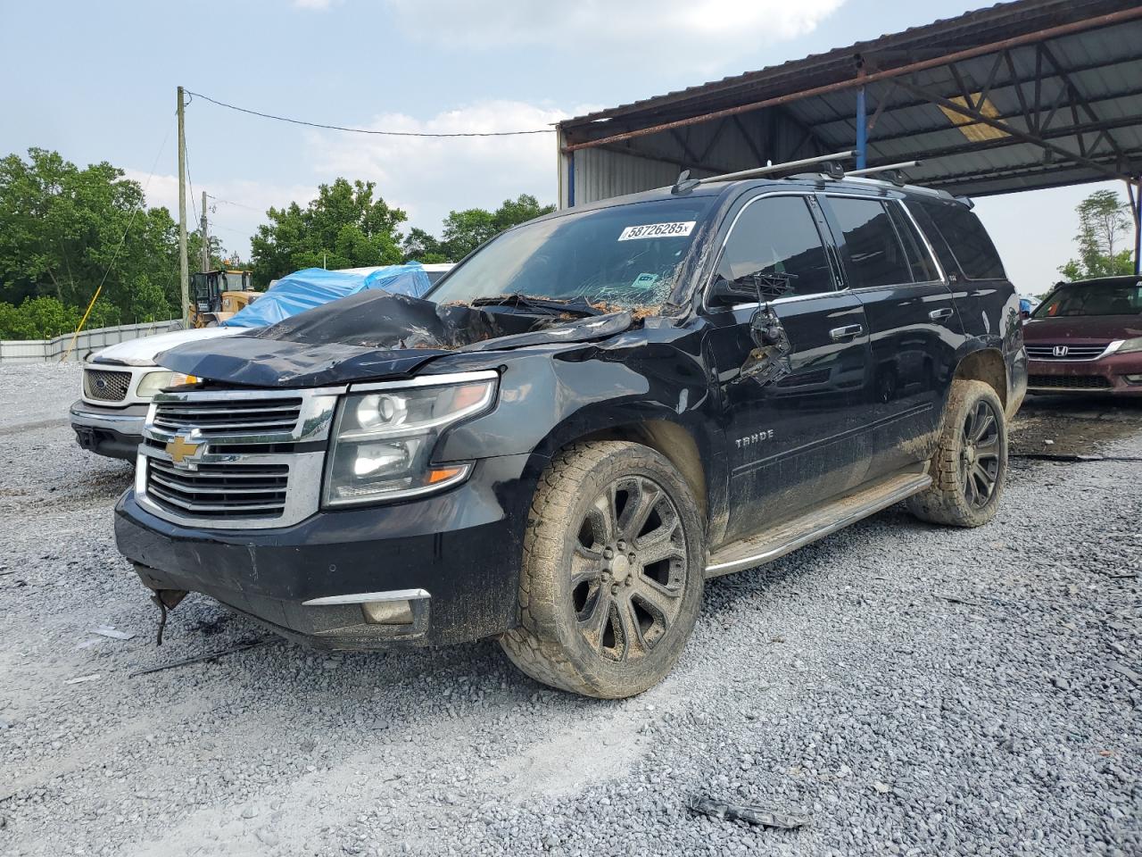 CHEVROLET TAHOE C150 2015