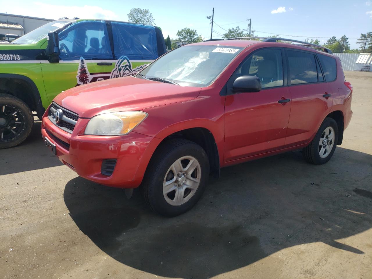 TOYOTA RAV4 2009
