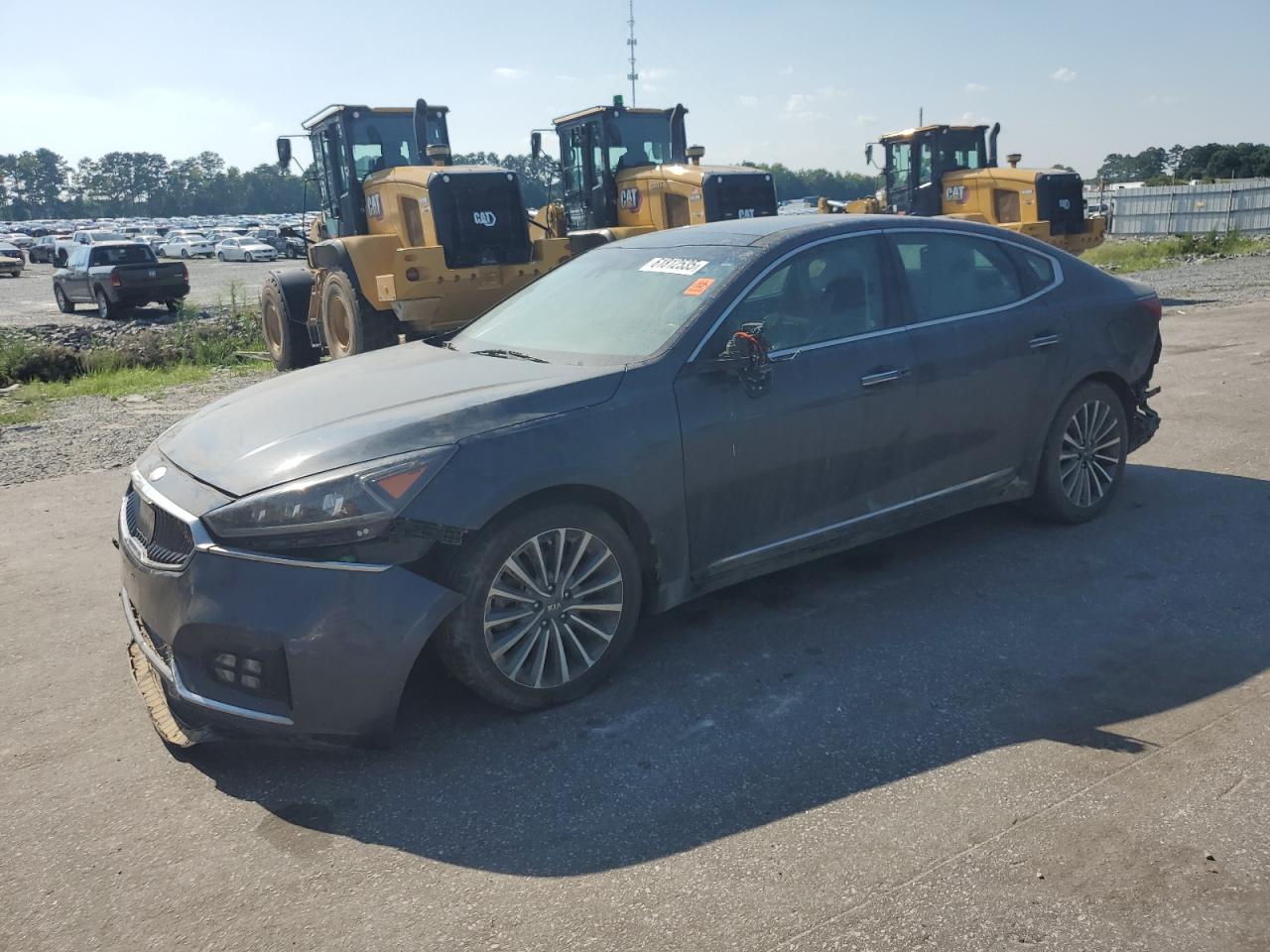 KIA CADENZA PR 2017