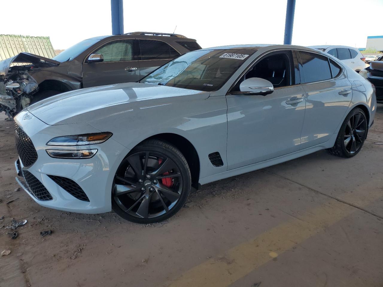 GENESIS G70 BASE 2022