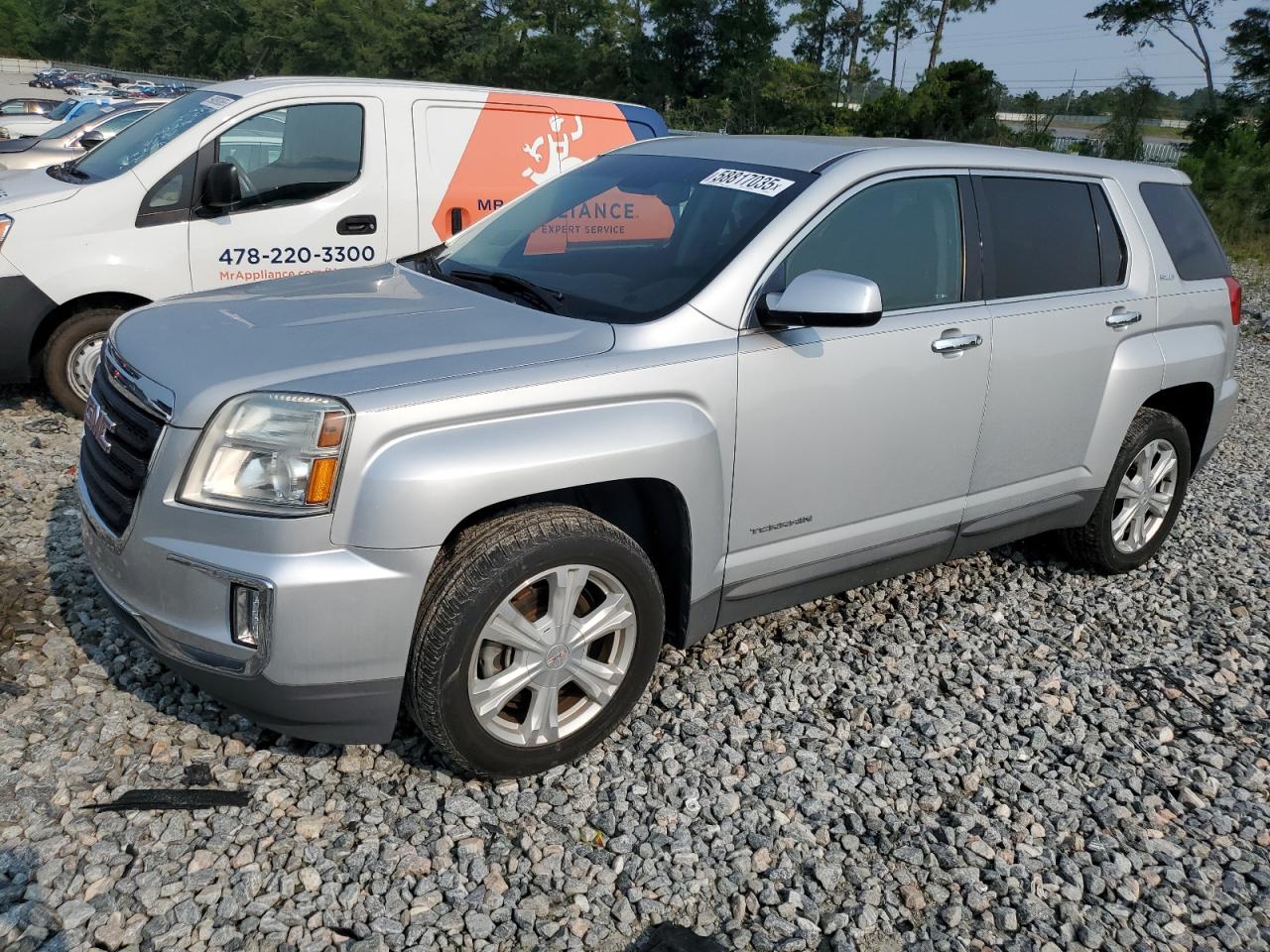 GMC TERRAIN SL 2017