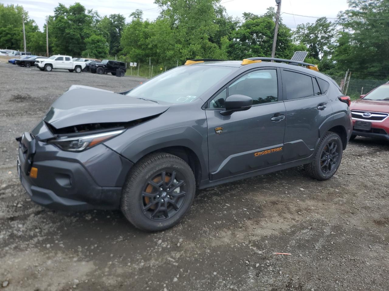 SUBARU CROSSTREK 2025