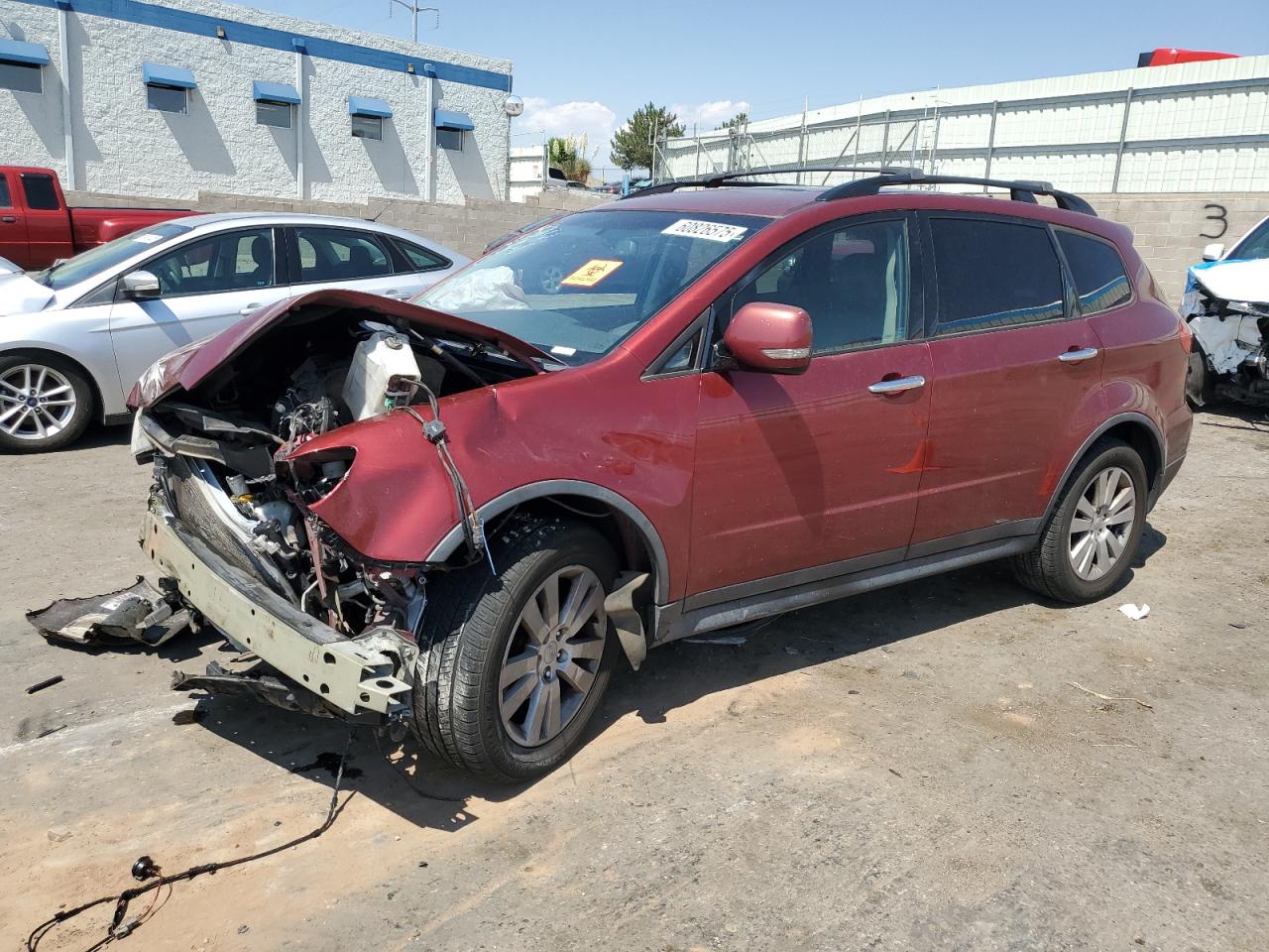SUBARU TRIBECA LI 2014