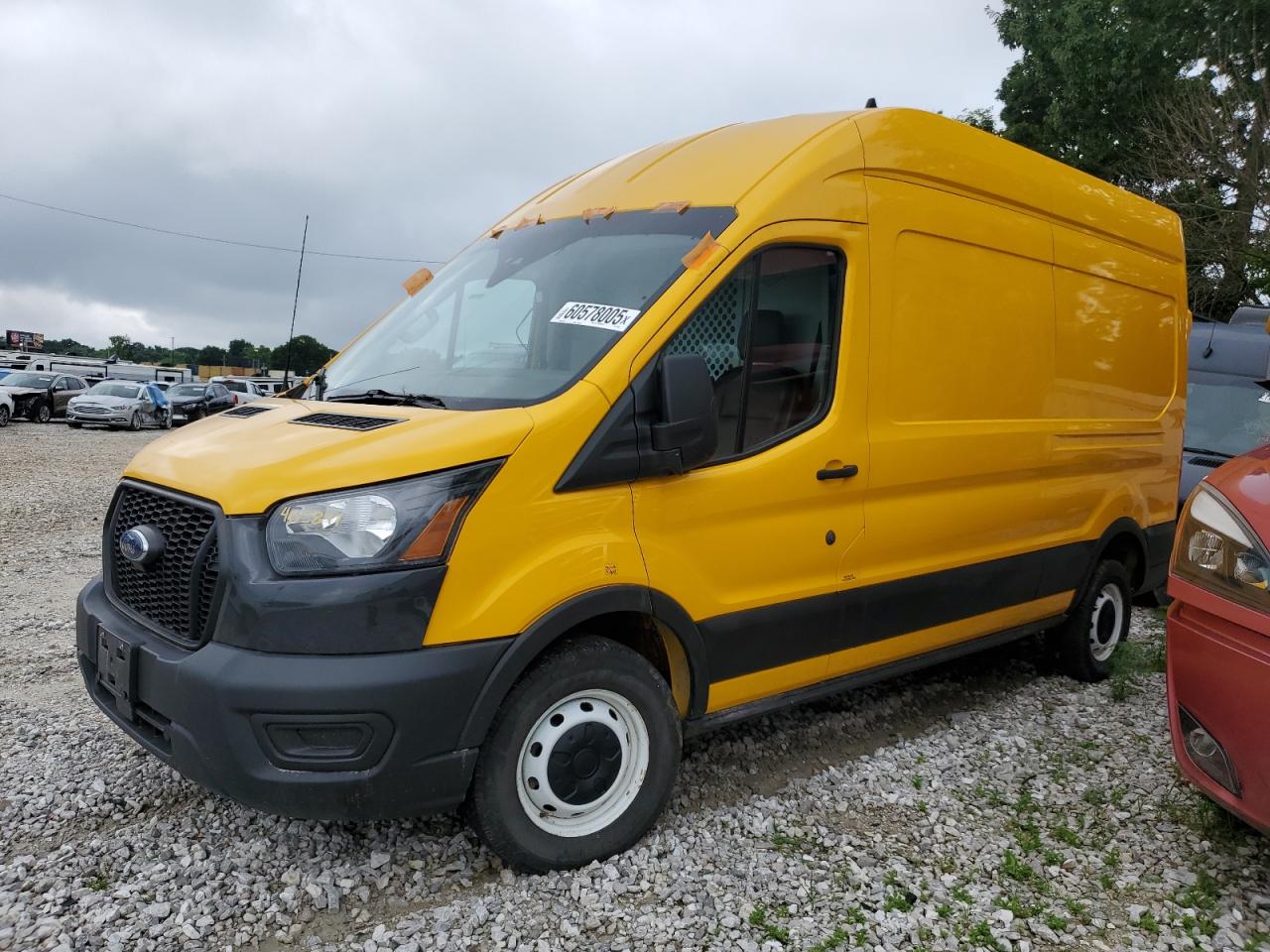 FORD TRANSIT 2021