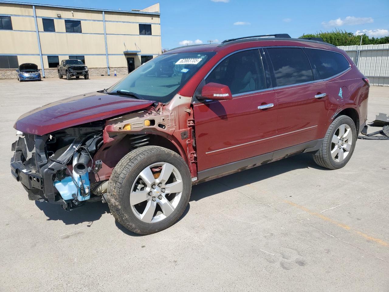 CHEVROLET TRAVERSE L 2015