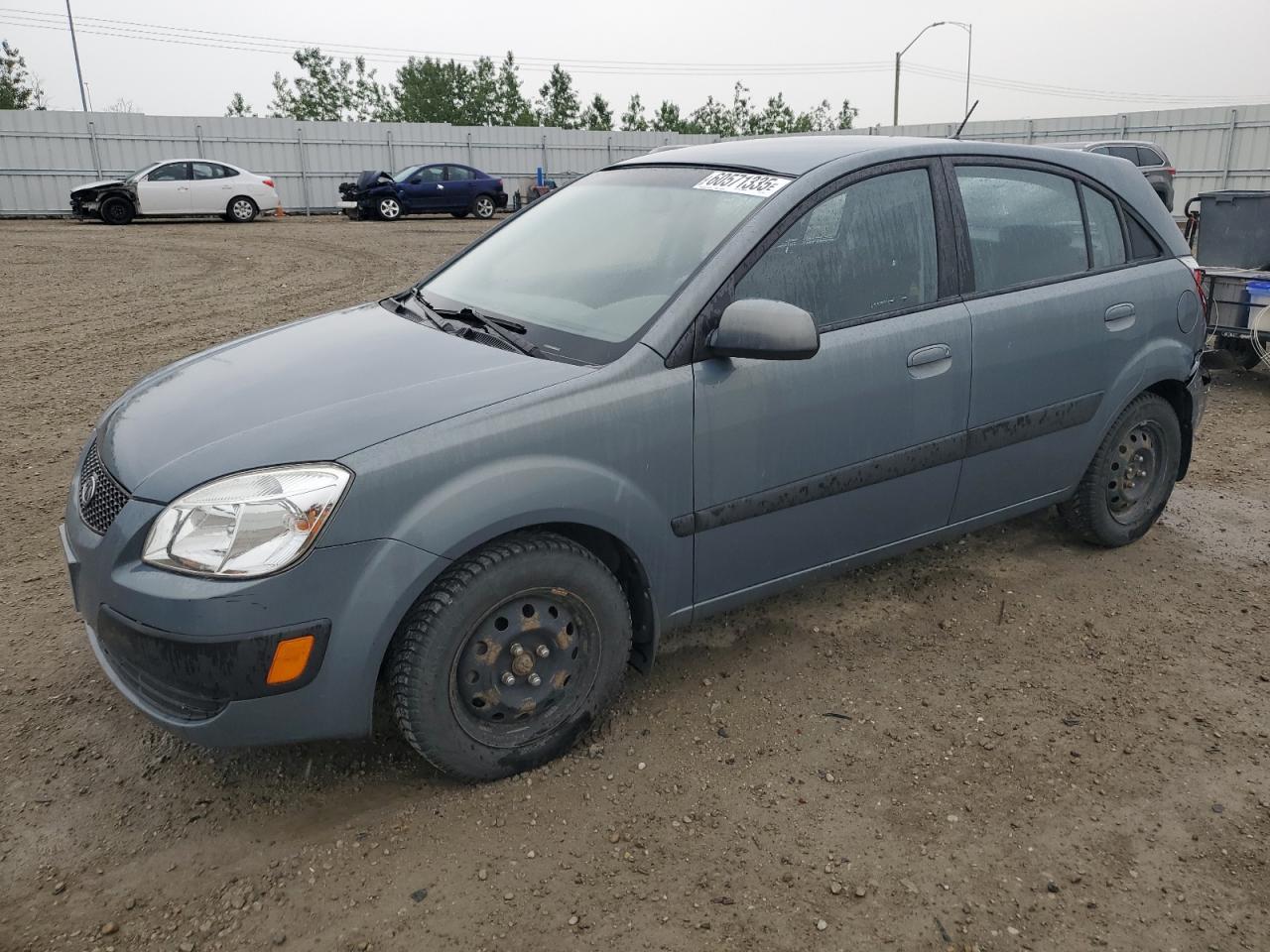 KIA RIO 5 SX 2008