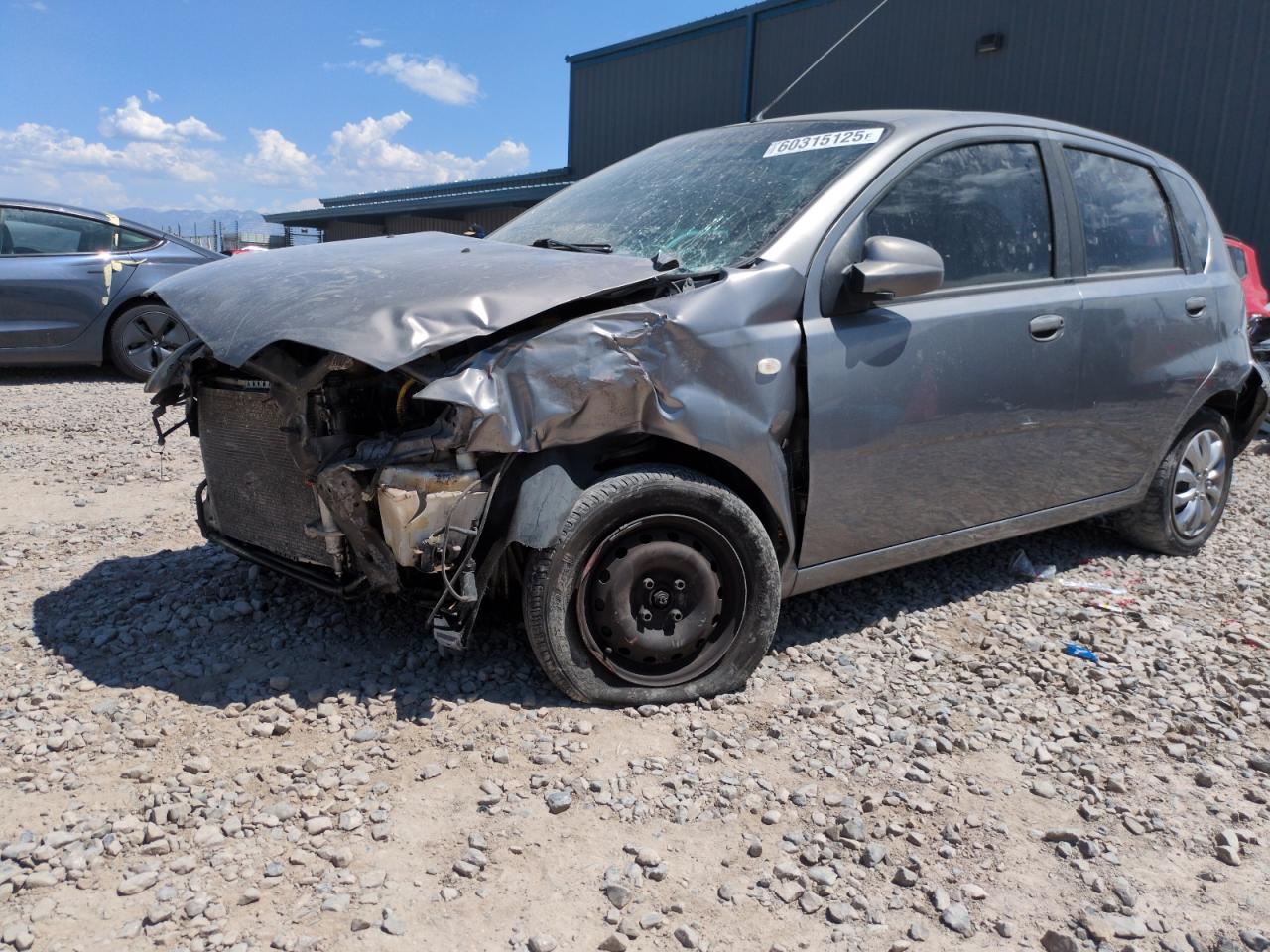 CHEVROLET AVEO BASE 2007