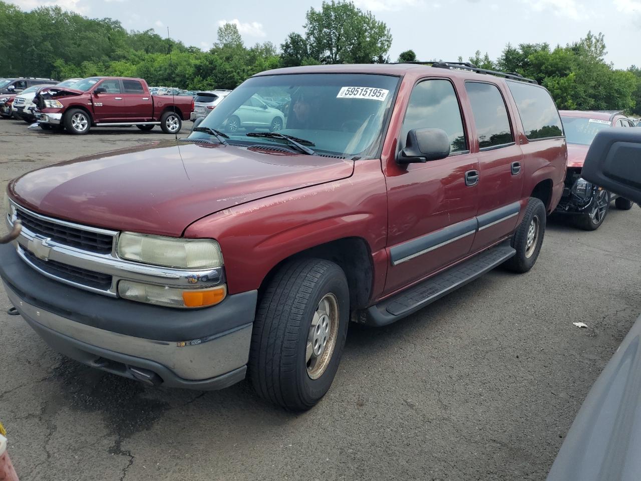 CHEVROLET SUBURBAN K 2002