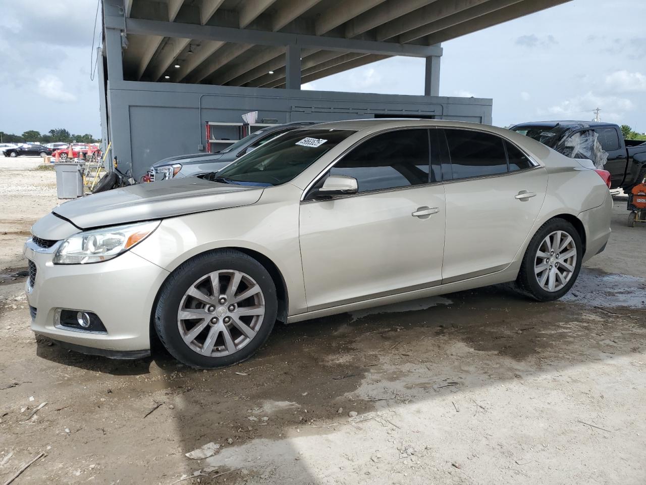 CHEVROLET MALIBU 2LT 2015