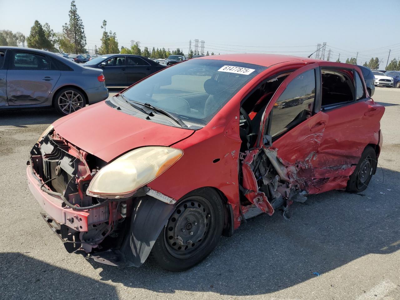 TOYOTA YARIS 2010