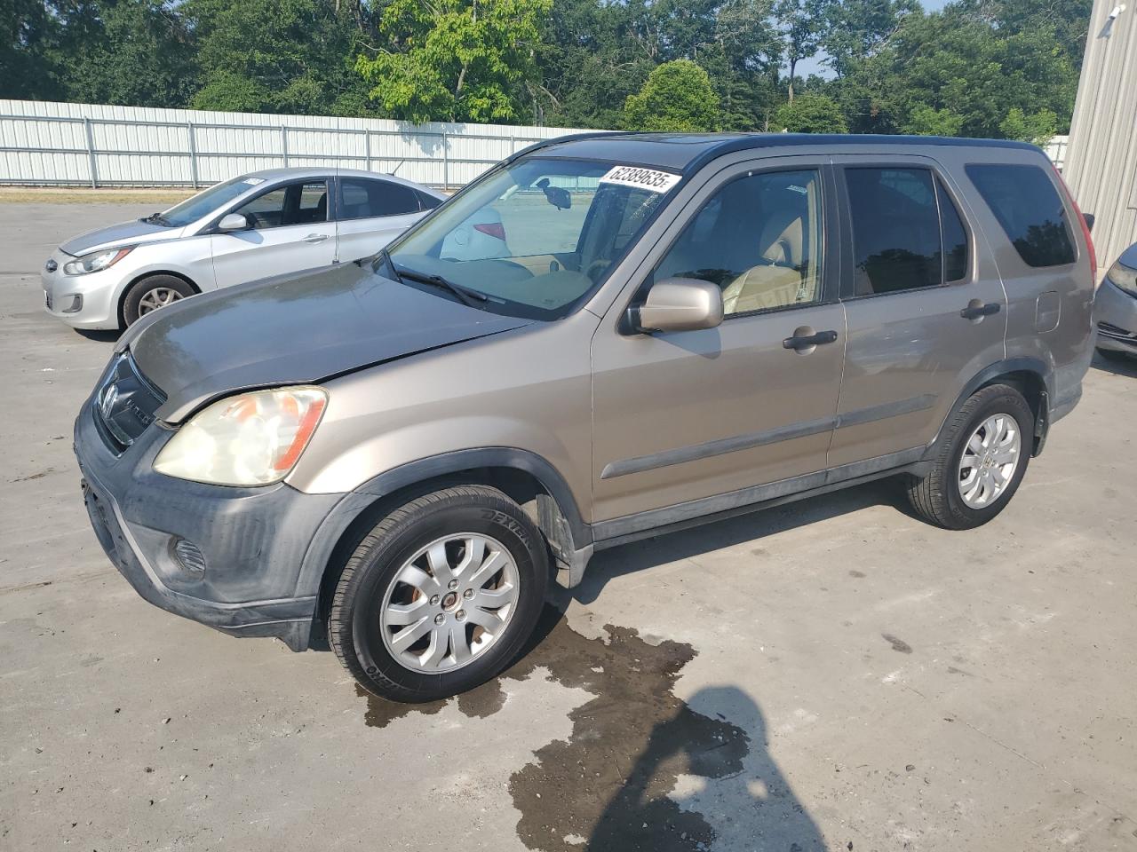 HONDA CR-V EX 2005