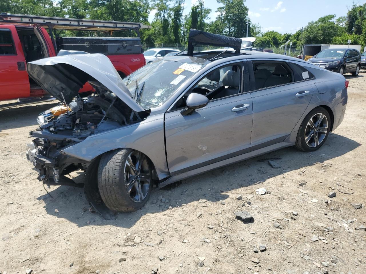 KIA K5 EX 2021