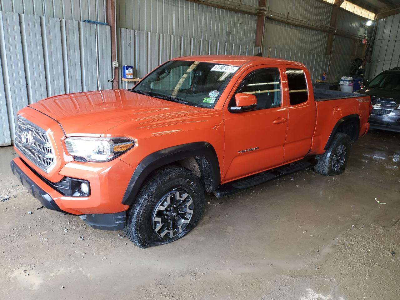 TOYOTA TACOMA ACC 2017