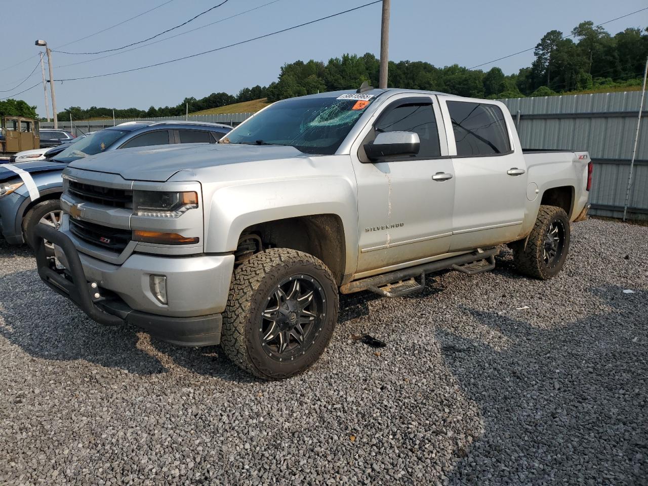 CHEVROLET SILVERADO 2016