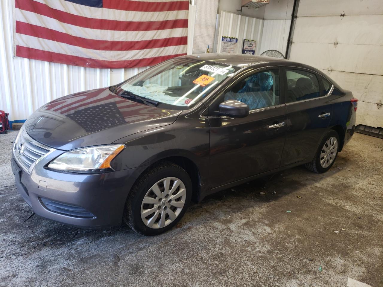 NISSAN SENTRA S 2014
