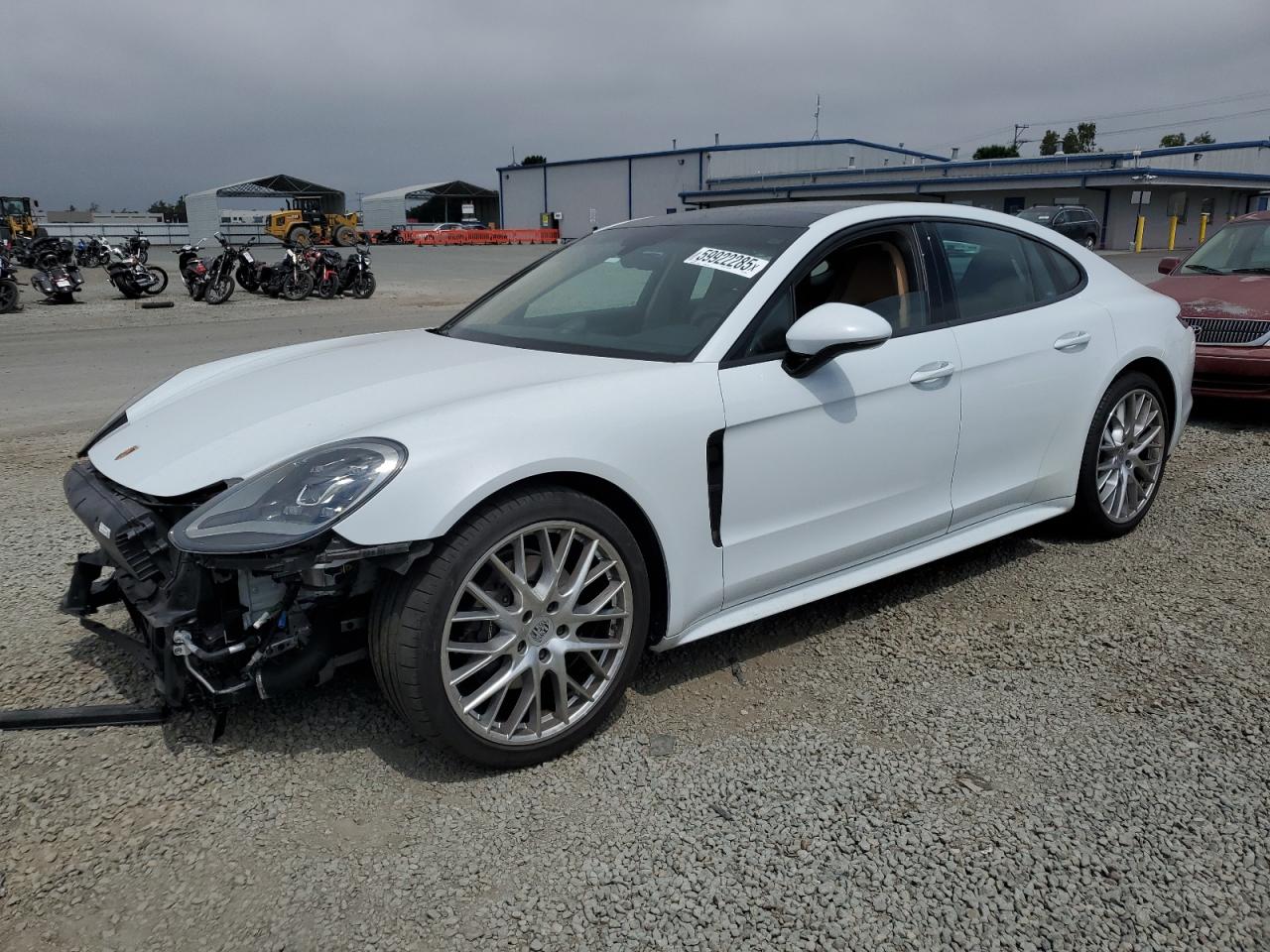 PORSCHE PANAMERA 4 2018