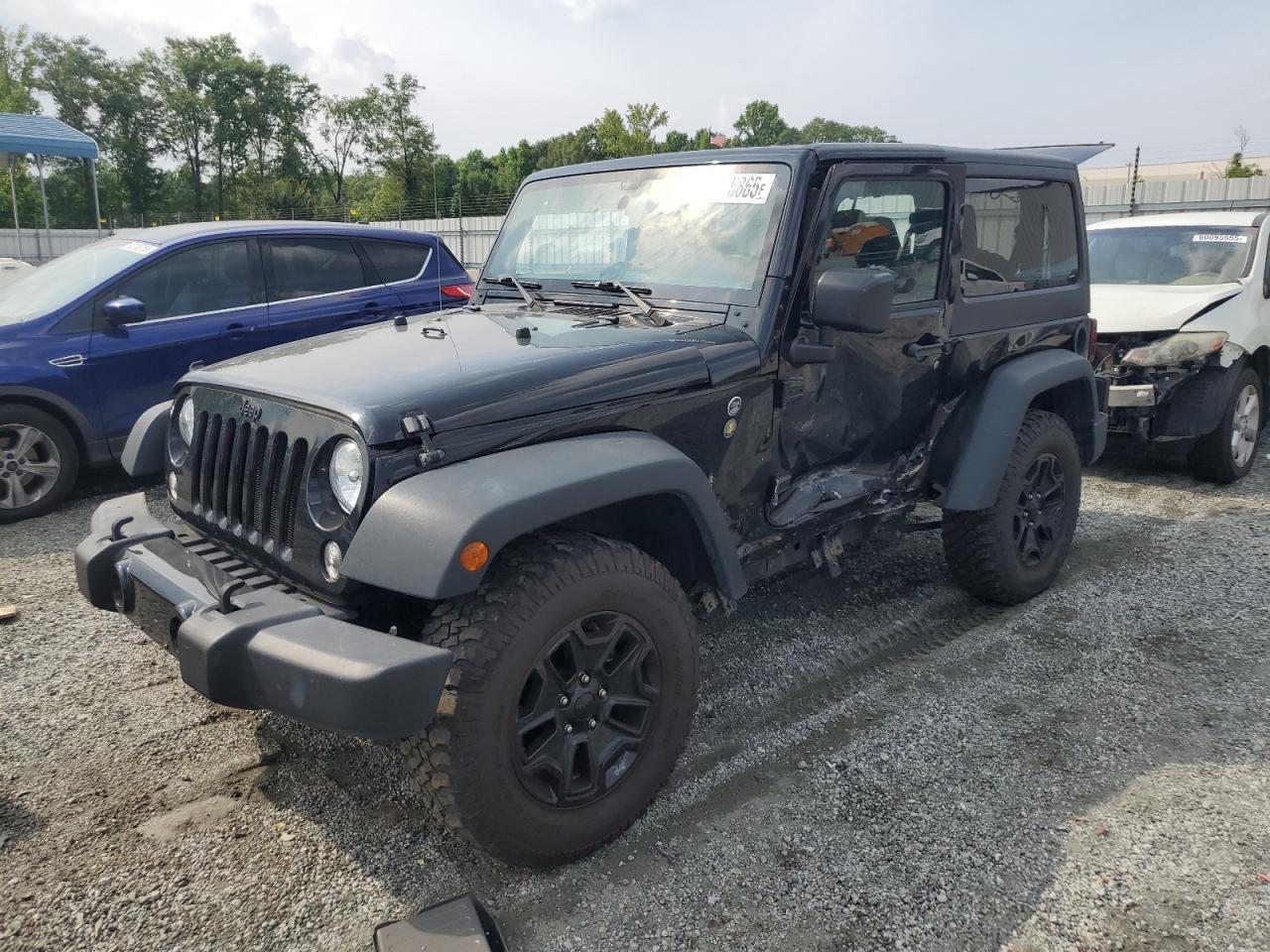 JEEP WRANGLER S 2016