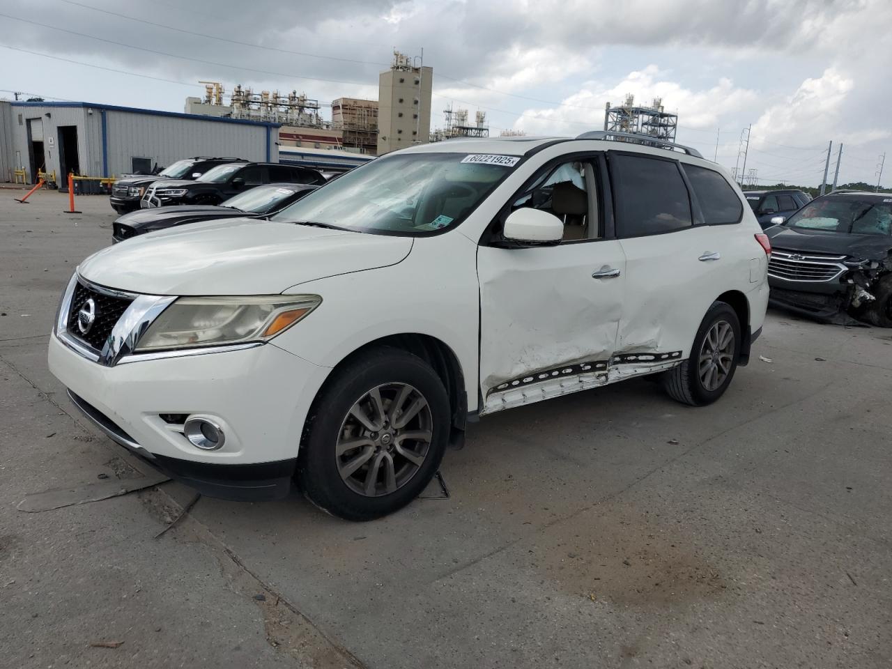 NISSAN PATHFINDER 2014