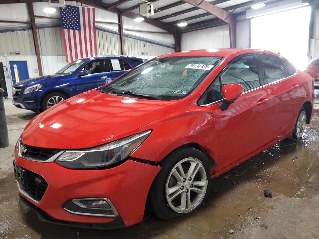 CHEVROLET CRUZE LT 2017